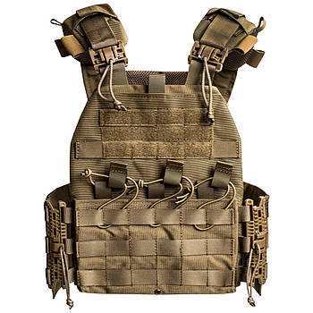 Плитоноска Kargo QRS Coyote