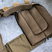 Плитоноска Kargo QRS Coyote, фото 7