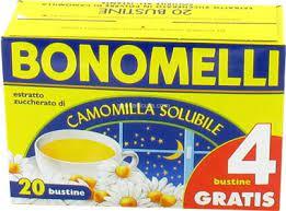 Чай ромашковий BONOMELLI CHAMOMILE SOLUBLE 20пак.