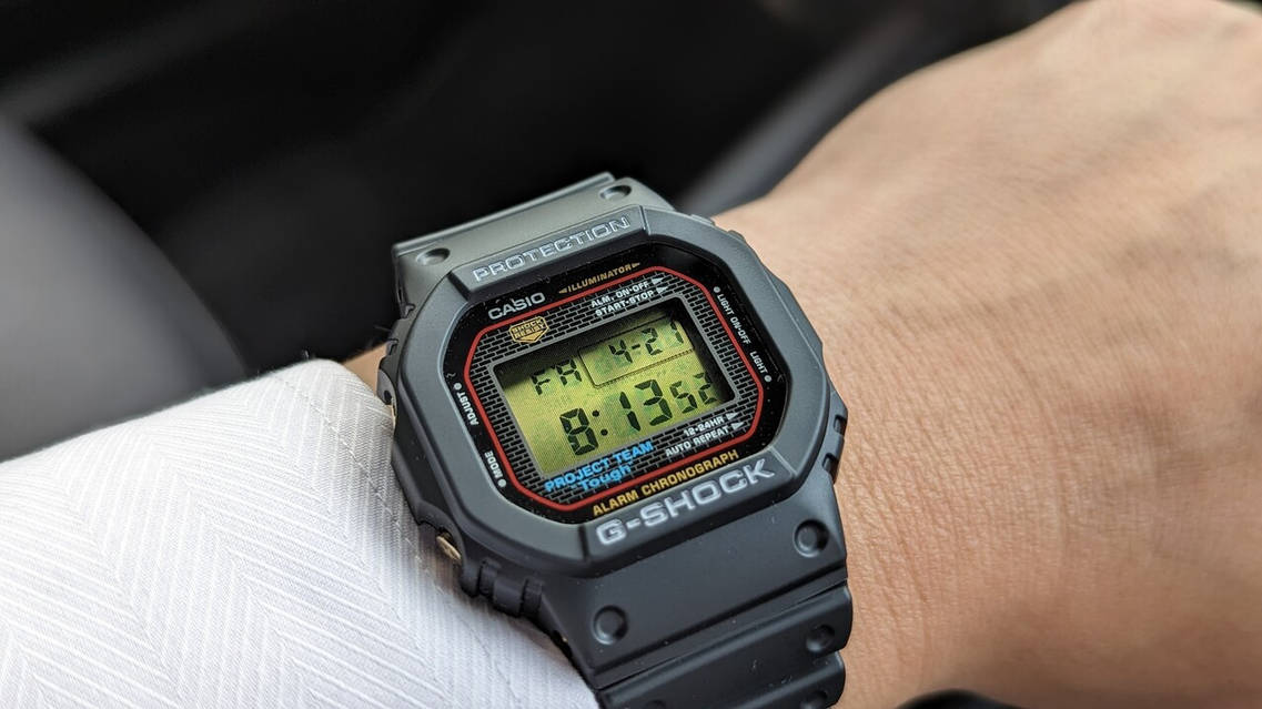 n*i様 CASIO G-SHOCK DW-5040PG-1JR 40th Мужские часы Casio G-shock DW-5040PG-1JR 40th Anniversary