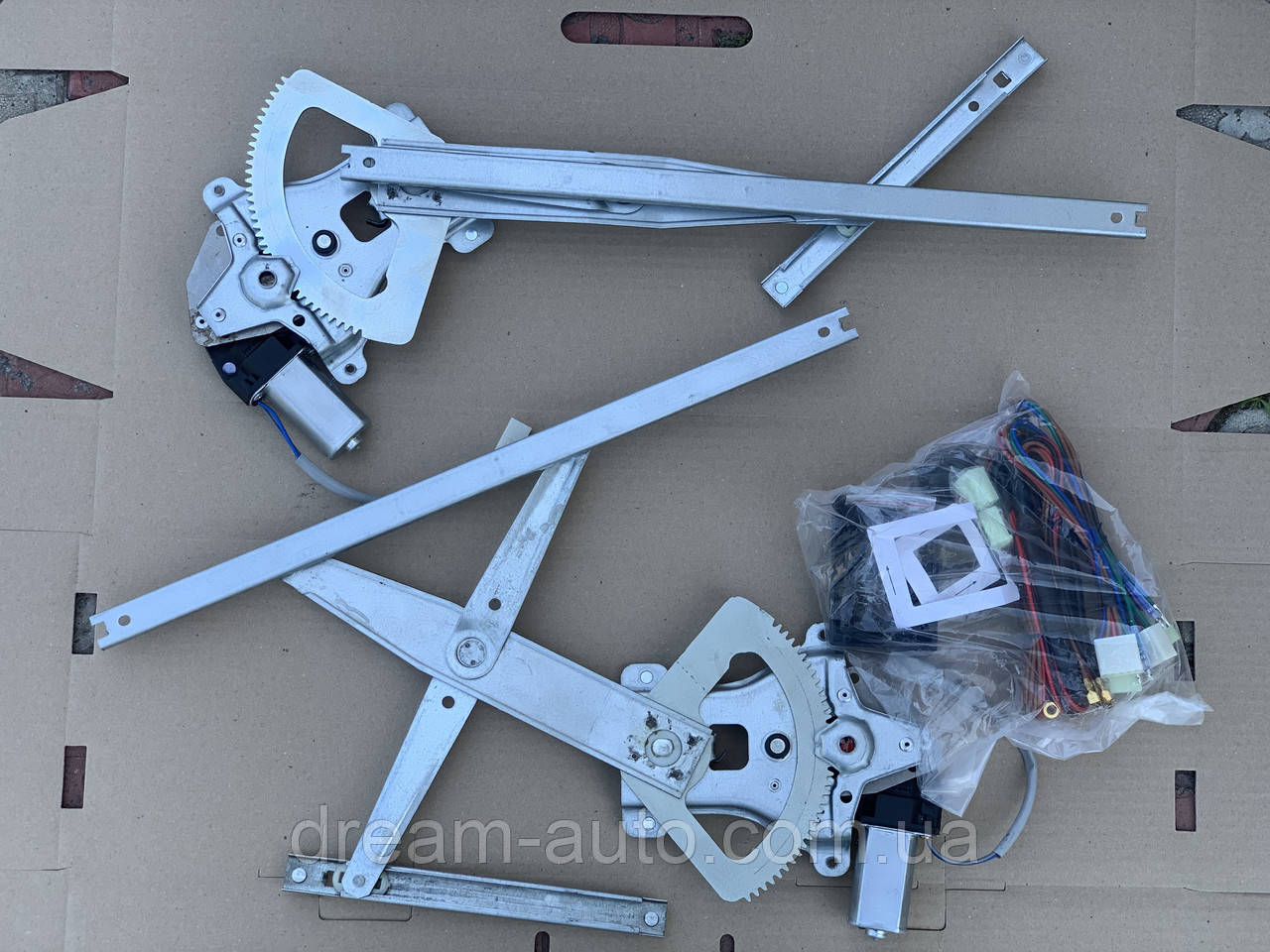 Комплект електричних склопідіймачів Chevrolet Aveo, фото 1