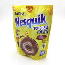 Какао шоколад Nestle "Nesquik" 390 гр. Іспанія - фото 1 - id-p1861382449