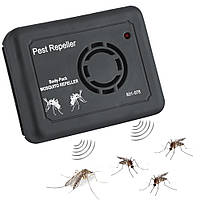 Отпугиватель комаров AD-149, на батарейках / Ультразвуковой портативный прибор от насекомых