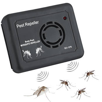 Відлякувач комарів AD-149, на батарейках / Ультразвуковий портативний прилад від комах