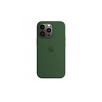 Чохол ArmorStandart Silicone Case для iPhone 13 Pro Virid Green (Зелений). Панель для Apple iPhone 13 Pro