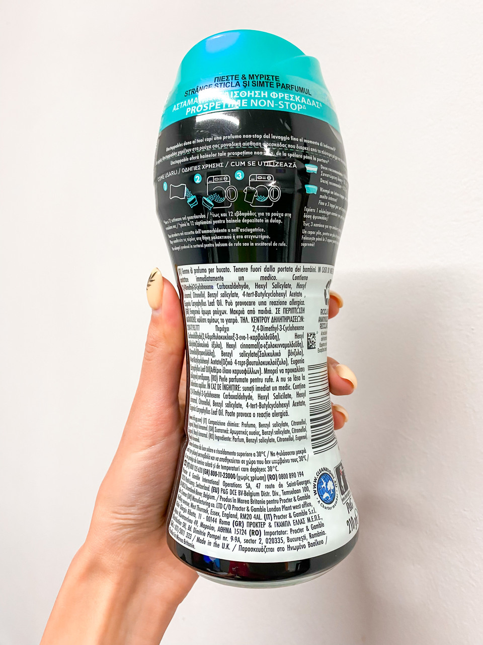 Купить Кондиционер-гранулы для стирки Lenor "Fresh" 210г., цена 200 ...