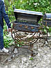 Мангал гриль KOVKA Deko3 з кришкою, столиками, колесами, товщиною 3 мм, на 12 шампуров., фото 2