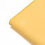 Сатин однотонний шириною 160 см світло-жовтого кольору №2670с, фото 5