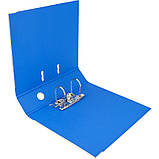 Папка реєстратор, сегрегатор A4 Delta Axent (75 мм, двостороння, зібрана, ясно-синій) D1712-07C, фото 2