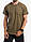 Тактична футболка Helikon TopCool Tactical T-Shirt-Adaptive Green (розмір S), фото 6