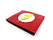 Гаманець Flash із вставкою із металу Червоний, фото 6
