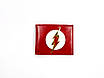 Гаманець Flash із вставкою із металу Червоний, фото 3