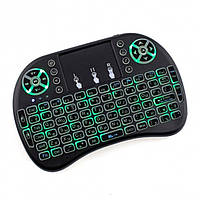 Клавіатура KEYBOARD wireless MWK08/i8 LED touch з підсвіткою