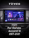 Штатная магнитола Teyes CC3 Honda Accord 10 (2017-2021), фото 3