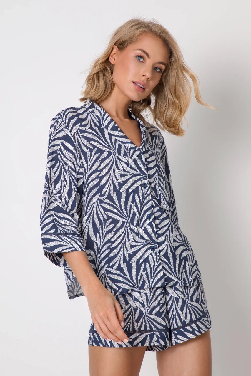Стильна жіноча піжама з шортами Aruelle Lizzie Pajama Short XL