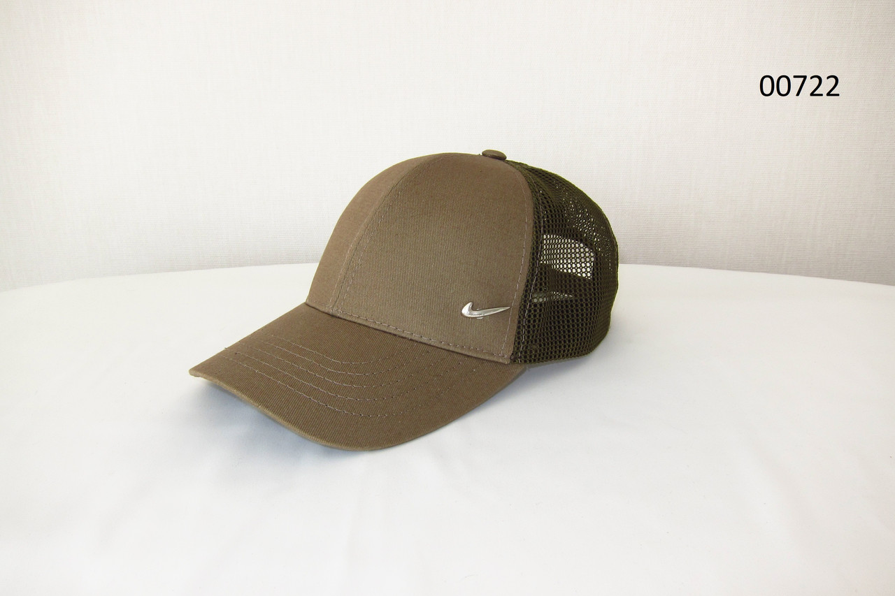 Кепка бейсболка котонова літня з сіткою   NIKE 00722