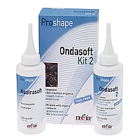 Набір для завивання для пошкодженого та чутливого волосся Itely Proshape Ondasoft Kit 2