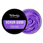 Скраб-жуйка Ягідне смузі Top Beauty Scrub Gum 250 мл