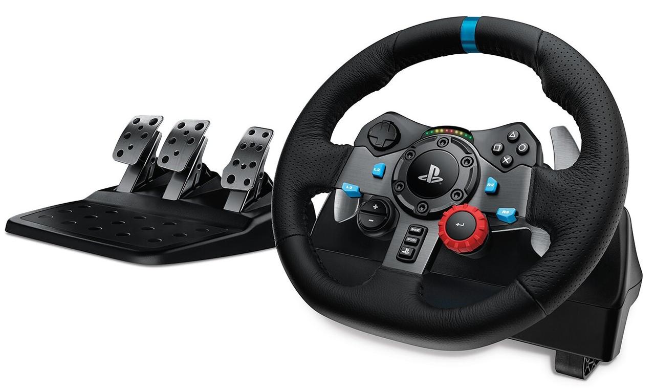 Комплект (руль, педалі) Logitech G29 Driving Force Racing Wheel (941-000110, 941-000112)