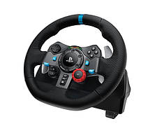 Комплект (руль, педалі) Logitech G29 Driving Force Racing Wheel (941-000110, 941-000112), фото 3