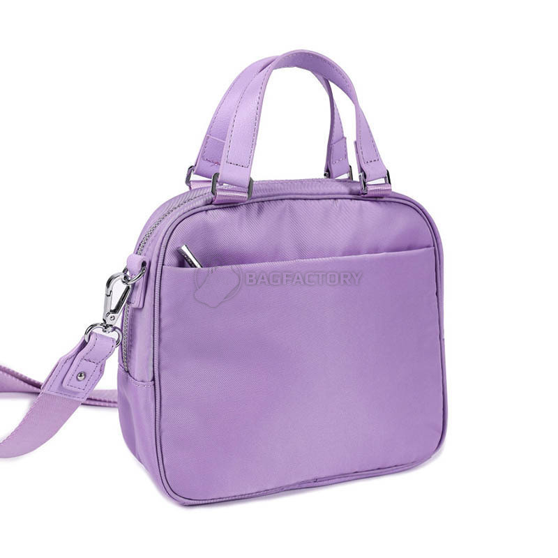 Женская сумка Hedgren Libra Even Handbag RFID 3.87 л Fresh Lilac (HLBR03/291-01) - фото 2 - id-p1861399417