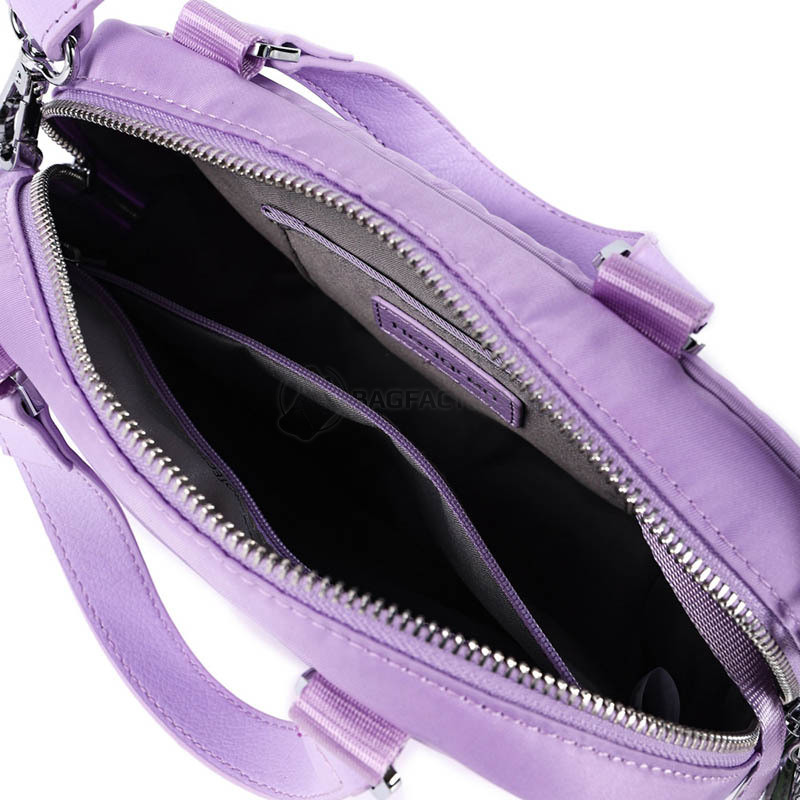Женская сумка Hedgren Libra Even Handbag RFID 3.87 л Fresh Lilac (HLBR03/291-01) - фото 4 - id-p1861399417