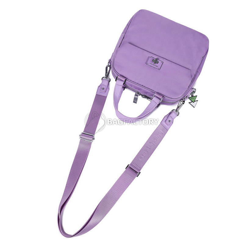Женская сумка Hedgren Libra Even Handbag RFID 3.87 л Fresh Lilac (HLBR03/291-01) - фото 5 - id-p1861399417