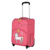 Чемодан детский Travelite Youngster Pink Unicorn S 20л (TL081697-17)