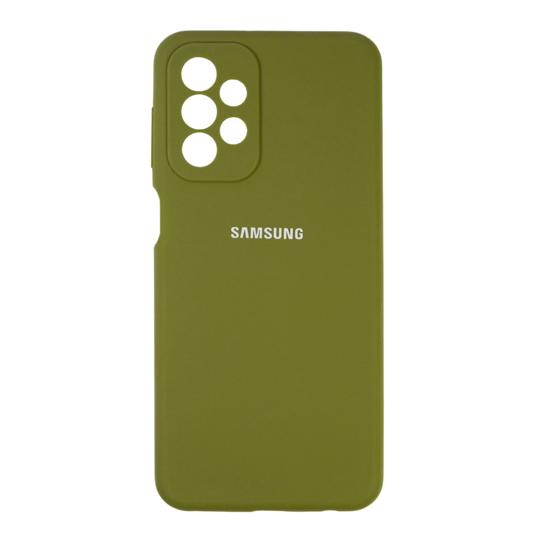 Чохол Silicone Case Premium для Samsung Galaxy A23 4G / 5G Khaki