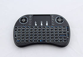 Клавіатура Keyboard wireless MWK08/i8 Led touch з підсвічуванням