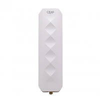 Дозатор для жидкого мыла Qtap пластиковый нажимной белый QT DM350WP1