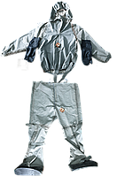 Защитный костюм "Л-1" прорезиненный