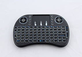 Клавіатура Keyboard wireless MWK08/i8 Led touch з підсвічуванням