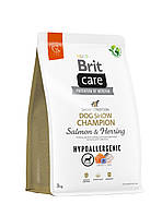 Brit Care Dog Hypoallergenic Dog Show Champion 3кг Брит Кеа Дог, сухой корм для выставочных собак