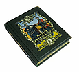 Книга "Історія Українського війська" подарункова в шкіряній палітурці  у подарунковому кейсі з плакеткою, фото 3