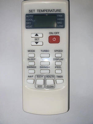 Пульт для кондиціонерів Leberg LS/LU-07OL2, фото 1