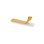 Змінні файли білі для пилки короткої на пінній основі STALEKS PRO EXPERT 51 180 грит (10шт.), фото 2