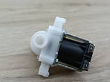 Клапан електромагнітний нормально відкритий штуцер 10 мм 12 вольтів, фото 2