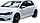 Видаляч подряпин Volkswagen LC9A білий, 20 мл., фото 3
