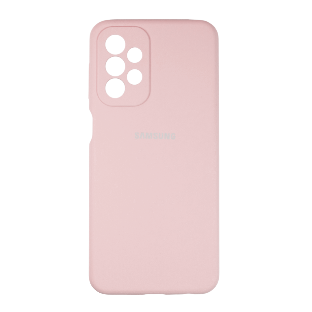 Чохол Silicone Case Premium для Samsung Galaxy A23 4G / 5G Sand Pink