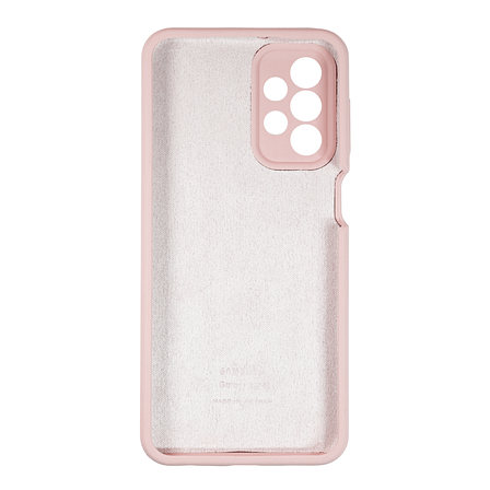 Чохол Silicone Case Premium для Samsung Galaxy A23 4G / 5G Sand Pink, фото 2