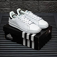 Чоловічі Кросівки Adidas Stan Smith White Black 41-46