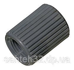 Муфта пластиковая 1/2" (ID#729020382), цена: 7 ₴, купить на Prom.ua