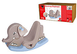 Дитяча гойдалка BIG Слоненя 85х34х50 см (0056787)