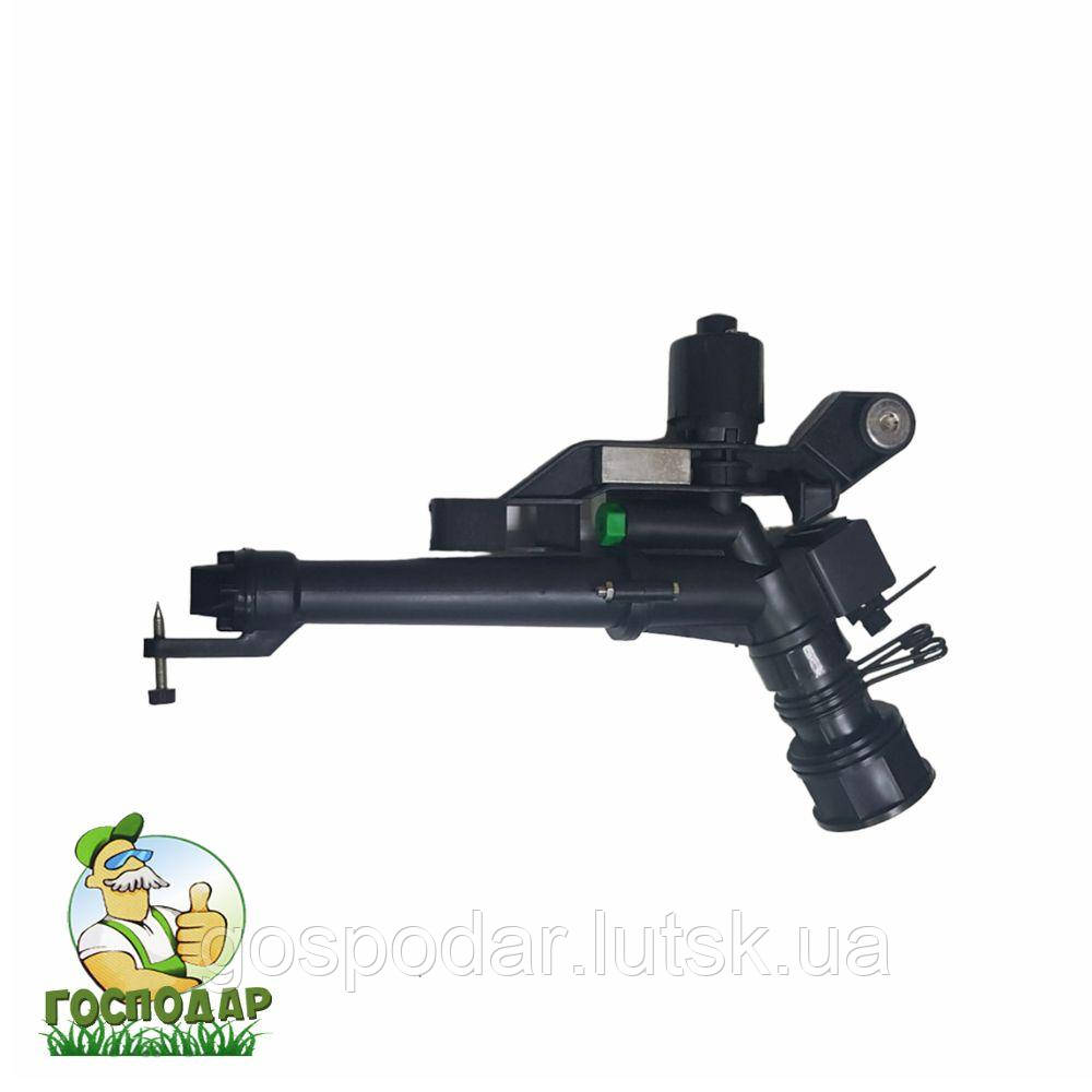 Дощувач Presto-PS зрошувач імпульсний Big на 2 форсунки з різьбленням 1,1/2 дюйма, фото 1