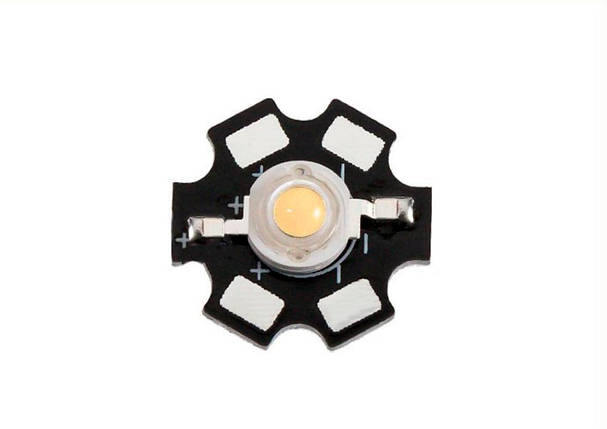 Светодиод Epistar 3W, Fullspectrum, PCB. Світлодіоди для вирощування рослин., фото 1