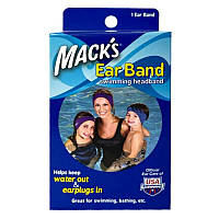 Плавательная повязка на голову MACK`S Ear Band MACK`S