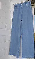 Детские широкие джинсы палаццо для девочки