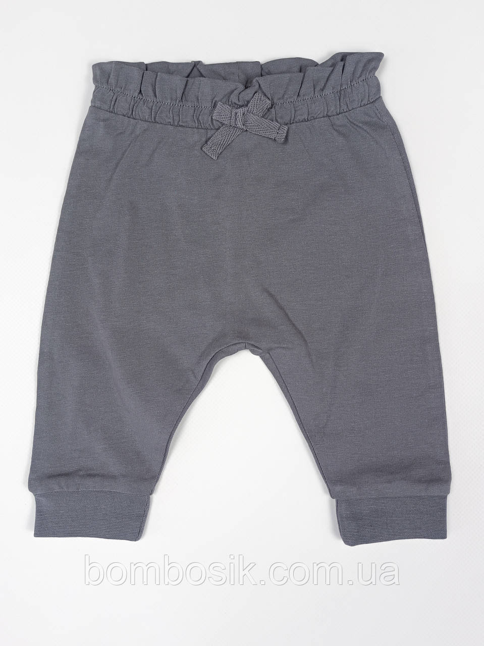 Джогери для дівчинки бавовняні George, first size (50-56см), фото 1