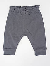 Джогери для дівчинки бавовняні George, first size (50-56см)